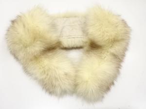 FOX　ファー衿巻